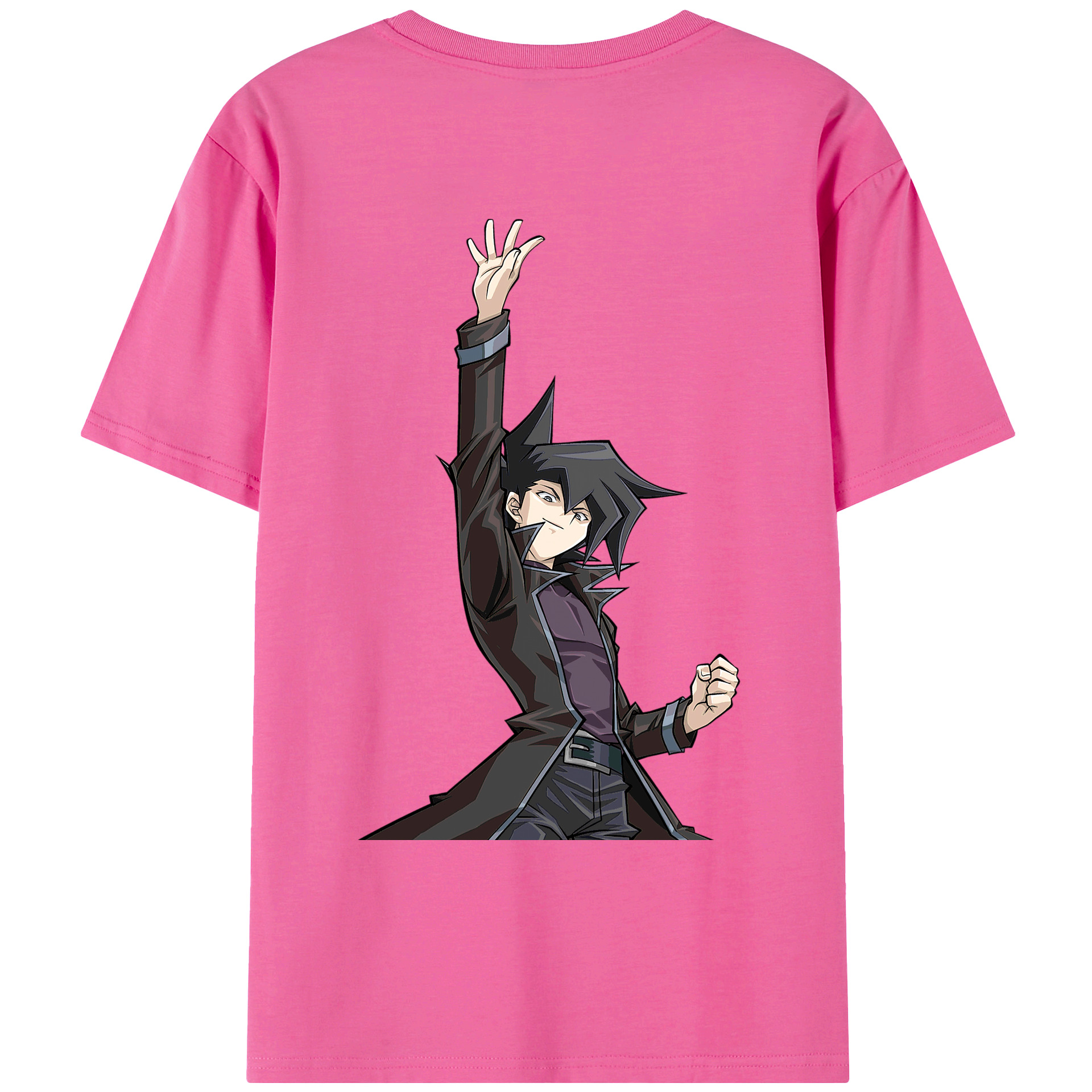 （画像用） 遊☆戯☆王 Yu-Gi-Oh! レディース半袖Tシャツ(バックプリント)